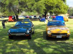 1st and 2nd 240Z OEM