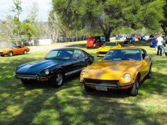 1st and 2nd 240Z OEMa
