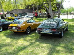 1st and 2nd 240Z OEMb