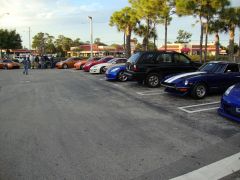 Another Palm Beach meet and a couple of 240Z's