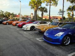 Another Palm Beach meet and a couple of 240Z's