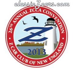 26th International Z Car Convention Aug 5-9 Nashua NH