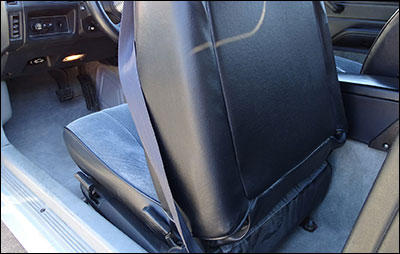 Example Image: Silver Molded Carpet Kit, 79-83 280ZX 2+2