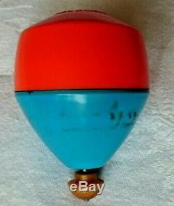 Boxed Vintage 1969 Mattel Wizzzer Trick Tray Set Spinning Top Complete.  Wizzer