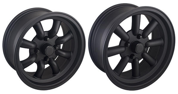 Last Chance! Satin Black Rewind Wheel Kits