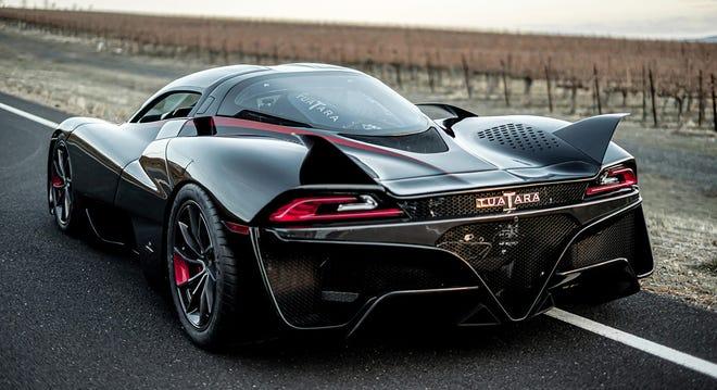 The SSC Tuatara hypercar