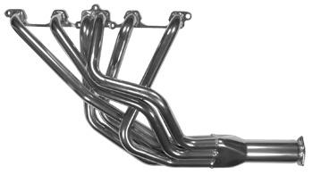 MOTORSPORT TBC Coated 6-1 Header, 70-76 240Z-260Z-280Z
