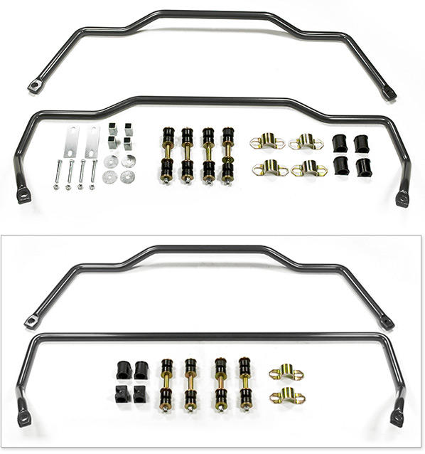 MSA Performance Sway Bar Kits Available Again!