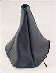 Leather Shift Boot, Blue