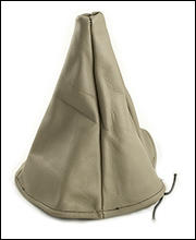 Leather Shift Boot, Sand