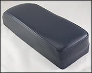 Padded Console Armrest, Blue, 79-83