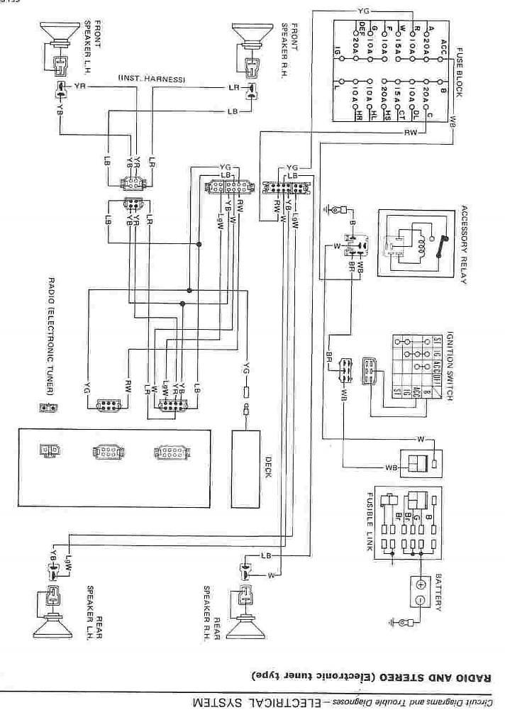 Logitech Z-5300 Wiring Diagram from www.classiczcars.com