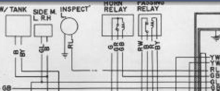 240Z Serie I Color Wiring Diagram - Electrical - The Classic Zcar Club