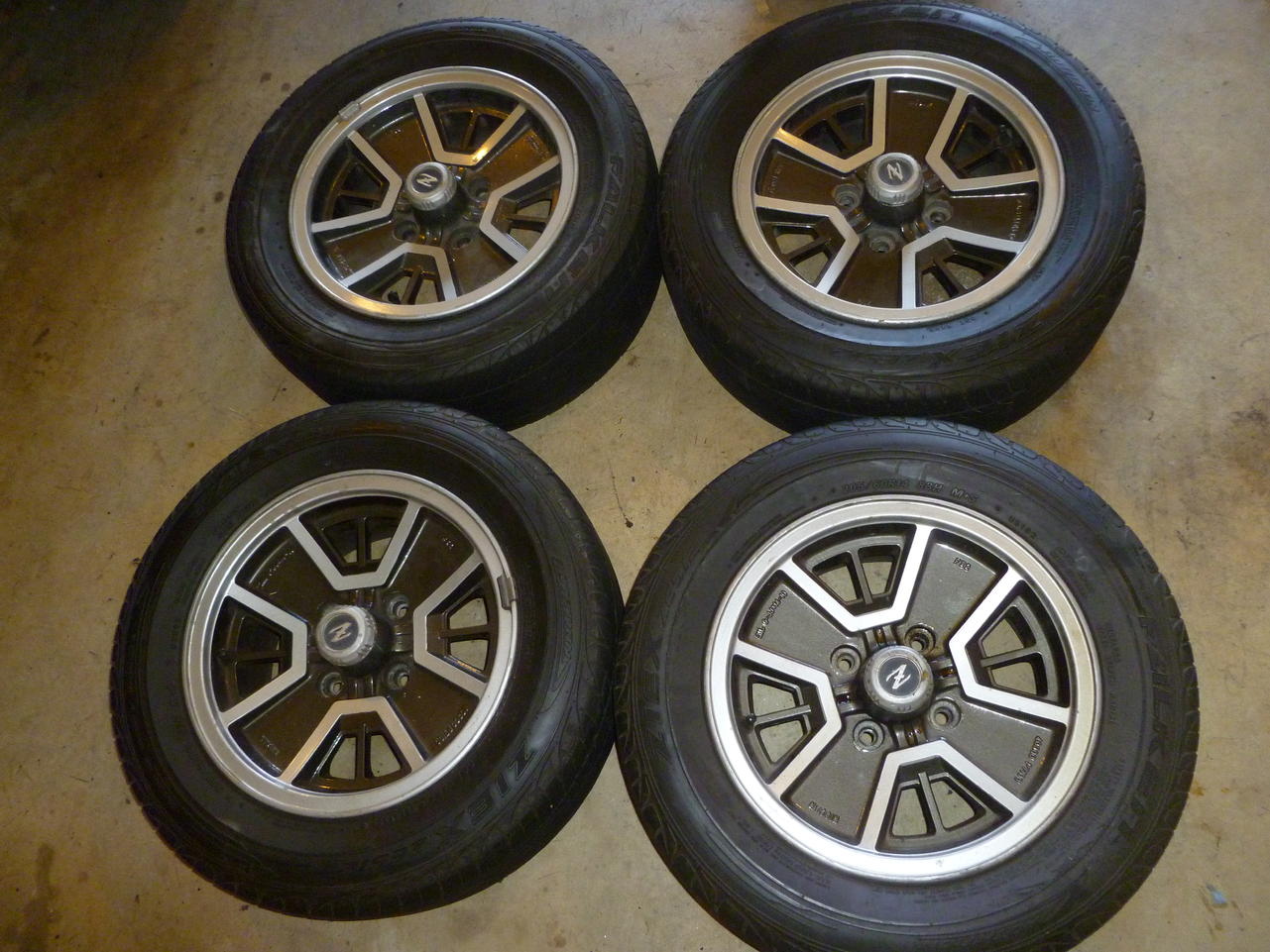 280zx iron cross wheels a set anyone Help Me Classic Zcar Club