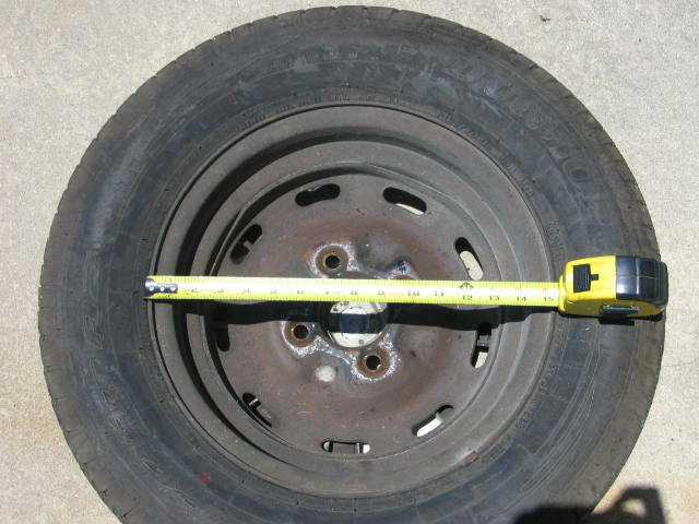 Correct way to measure wheel size? Wheels, Tires and Brakes The