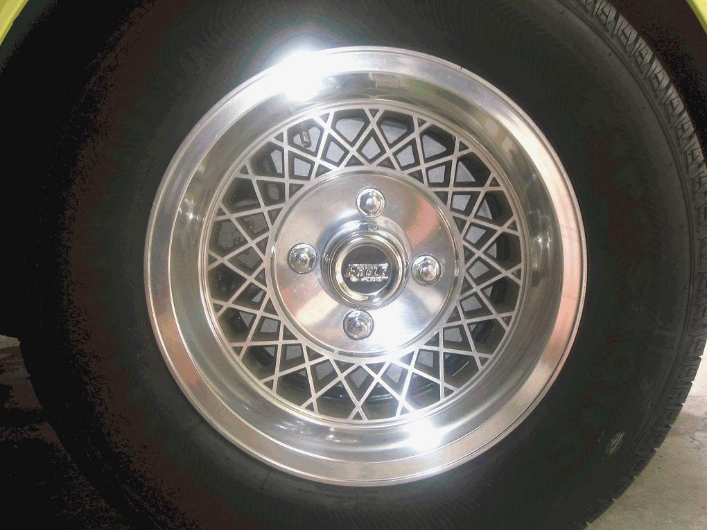 Appliance Industries Mesh Wheels - Wheels, Tires, Suspension - The Classic  Zcar Club