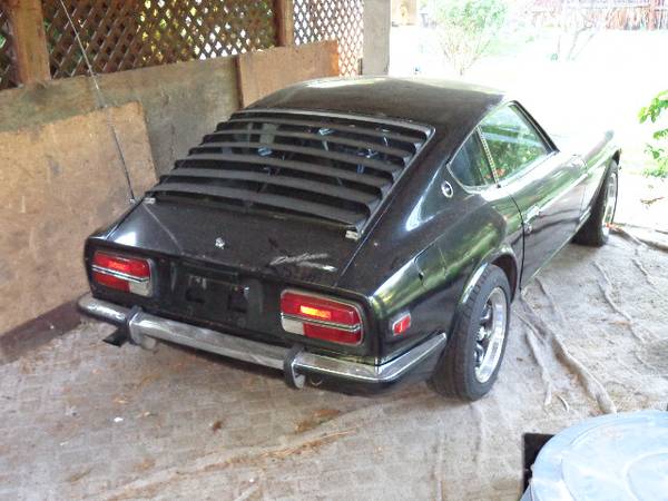 240Zs on Craigslist in Idaho, an Orange one and a Black ...