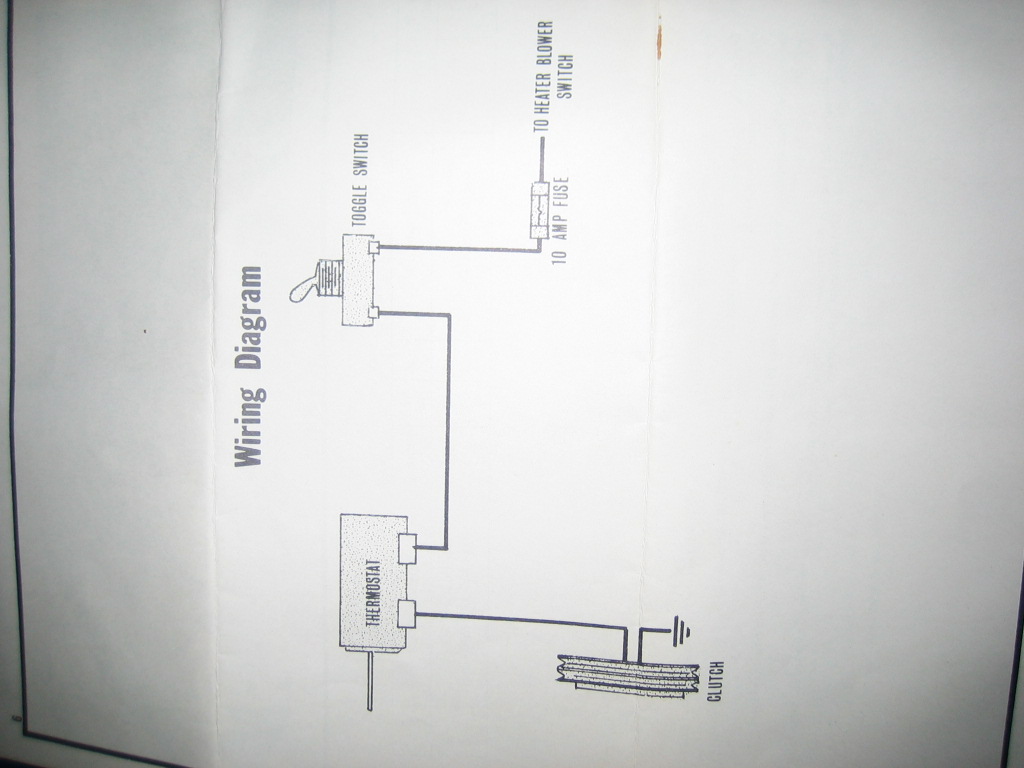 240Z aftermarket A/C wiring question. HELP! - Engine & Drivetrain - The