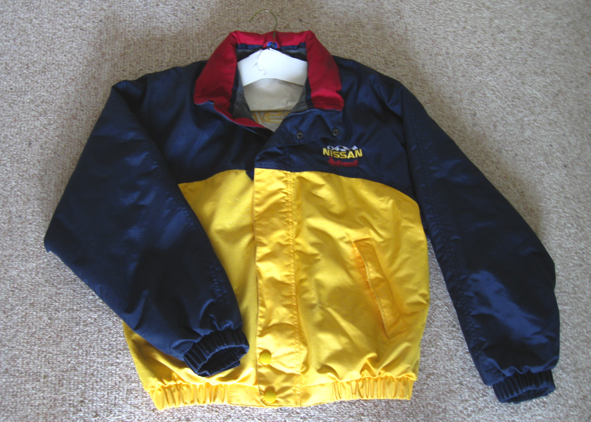 Datsun Racing Jacket - Open Discussions - The Classic Zcar Club