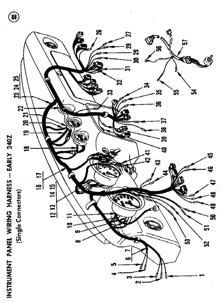 Need Series 1 Radio Wiring Pictures - Interior - The Classic Zcar Club