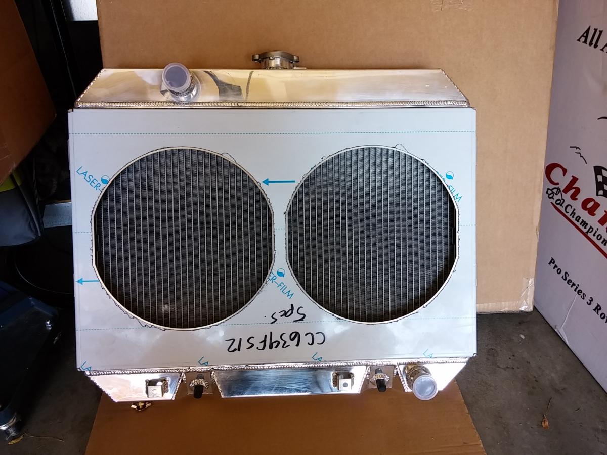 Recommendation for new radiator and elctrical fan for 280Z - Page 2
