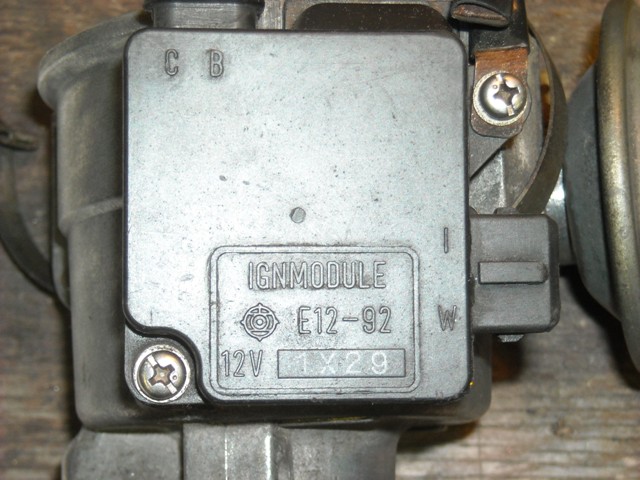 280ZX distributor control module - Electrical - Classic Zcar