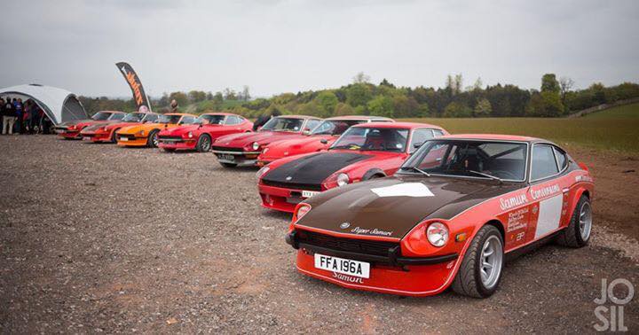 Donington Historic & Samuri Z Meet