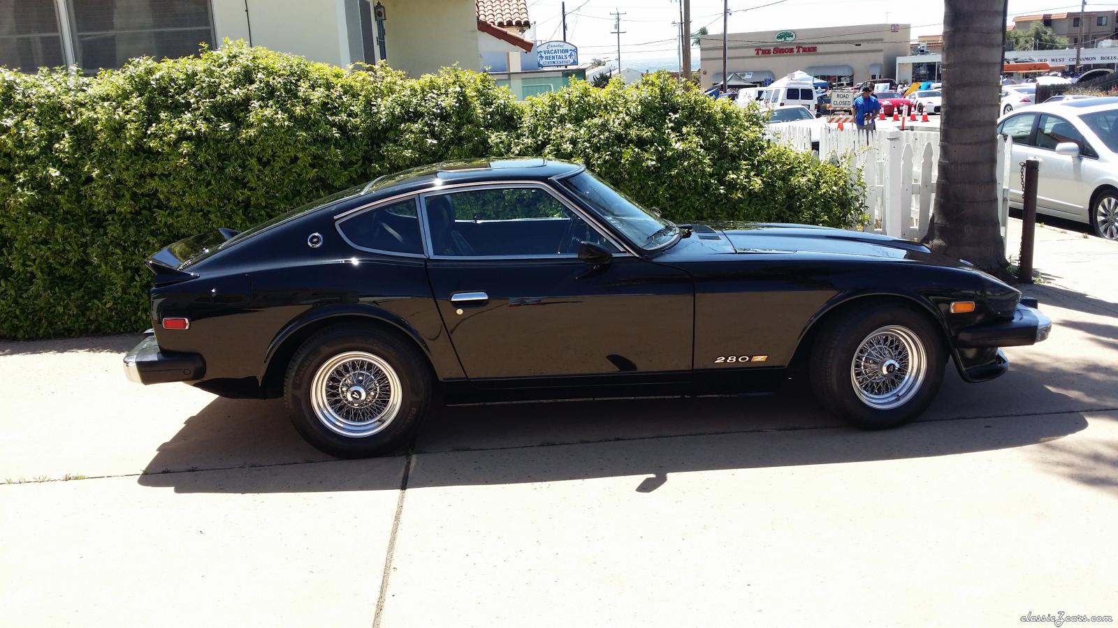 1976 280Z JUST COMPLETED FALL 2015