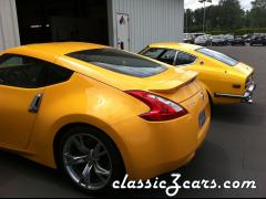 370z and 240z in Yellow