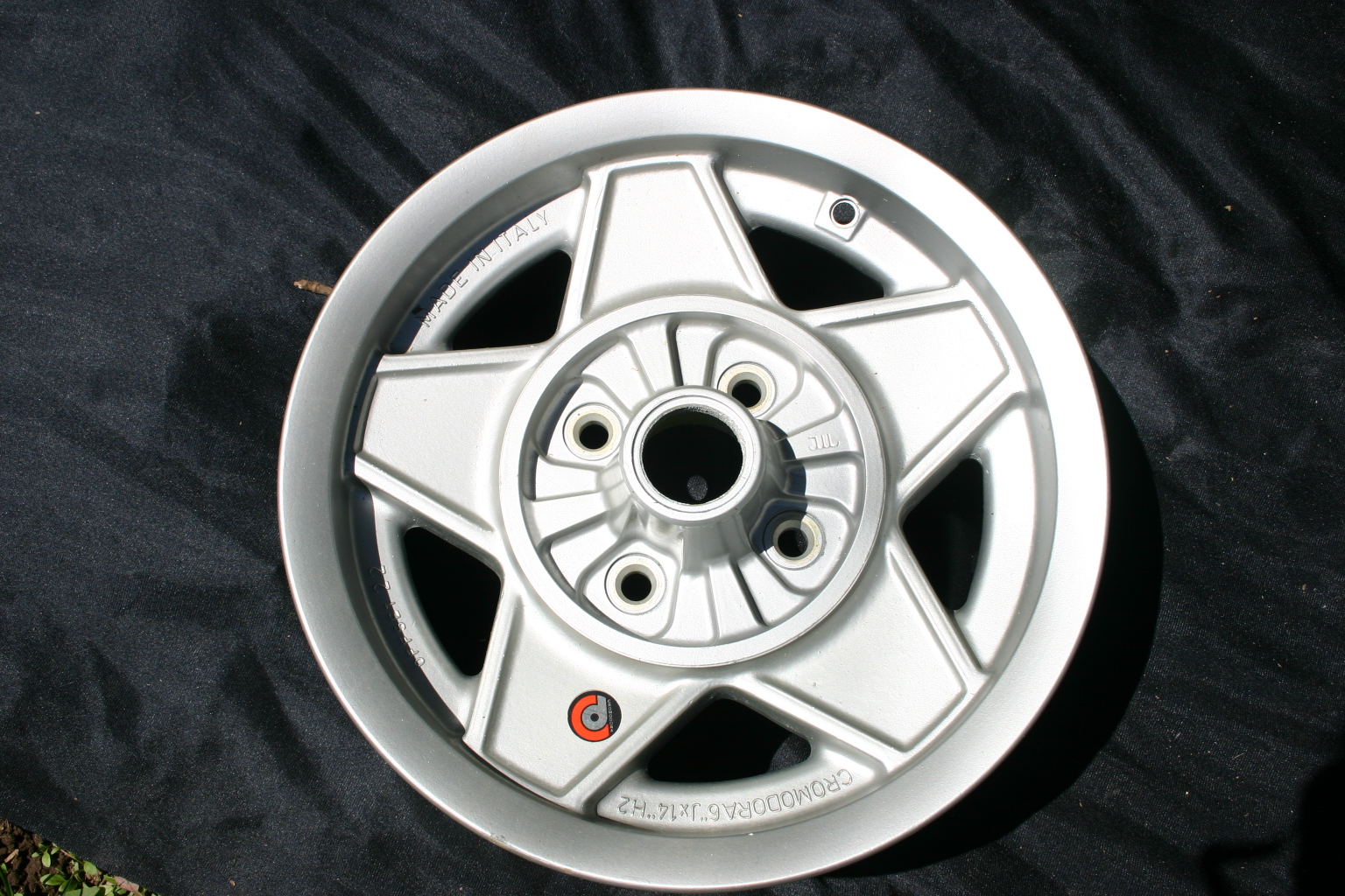 Vintage Cromodora Daytona wheels - For Sale - The Classic Zcar Club