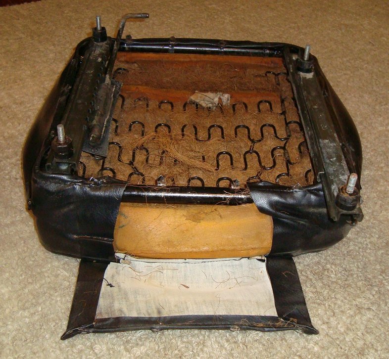 DIY: How to Recover Your Z Seats - LOTS OF PICTURES