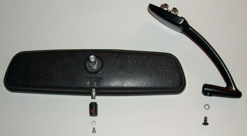 Rearview Mirror Restoratiom