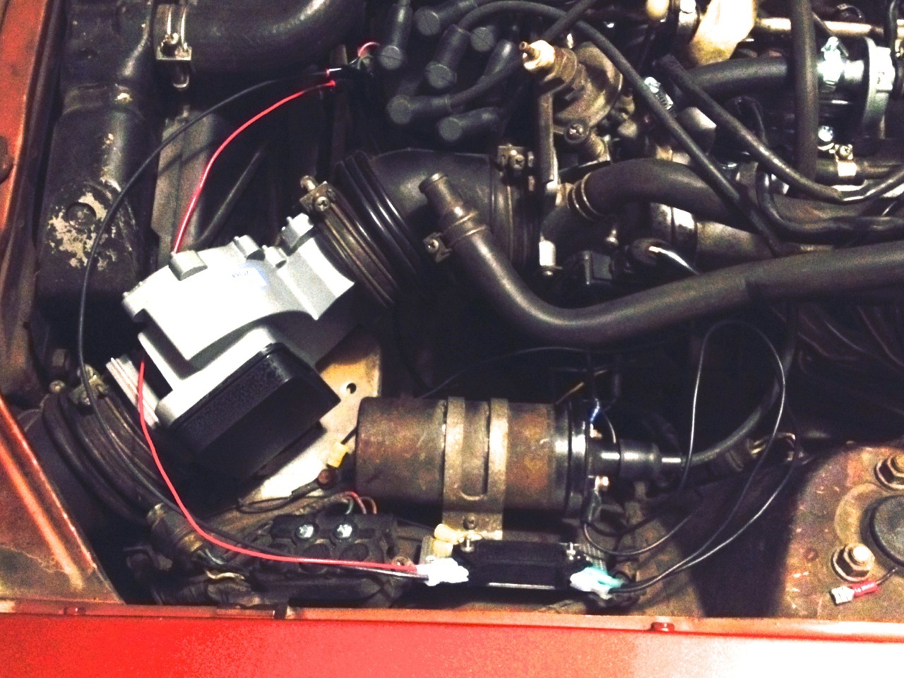 GM HEI Module Install - Electrical - The Classic Zcar Club