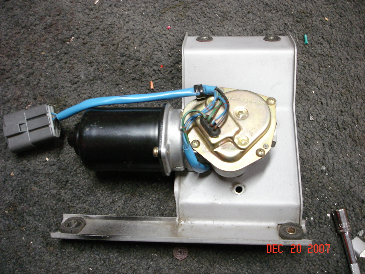 Honda Wiper Motor Upgrade for the 240Z Electrical The Classic Zcar Club