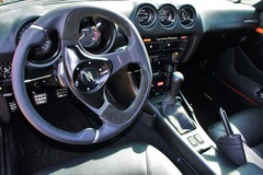 Interior, Momo Nero wheel, short shifter, power window switches