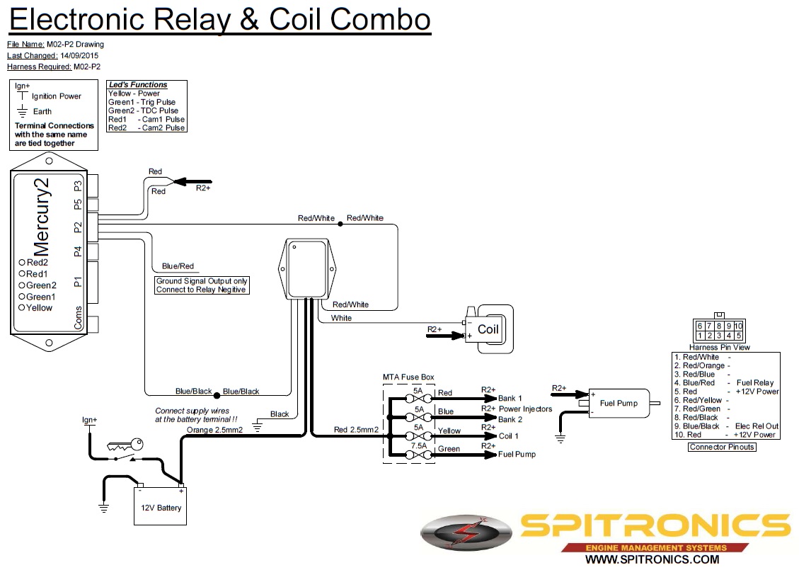 Spitronics Wiring Diagram Pdf - Diagram