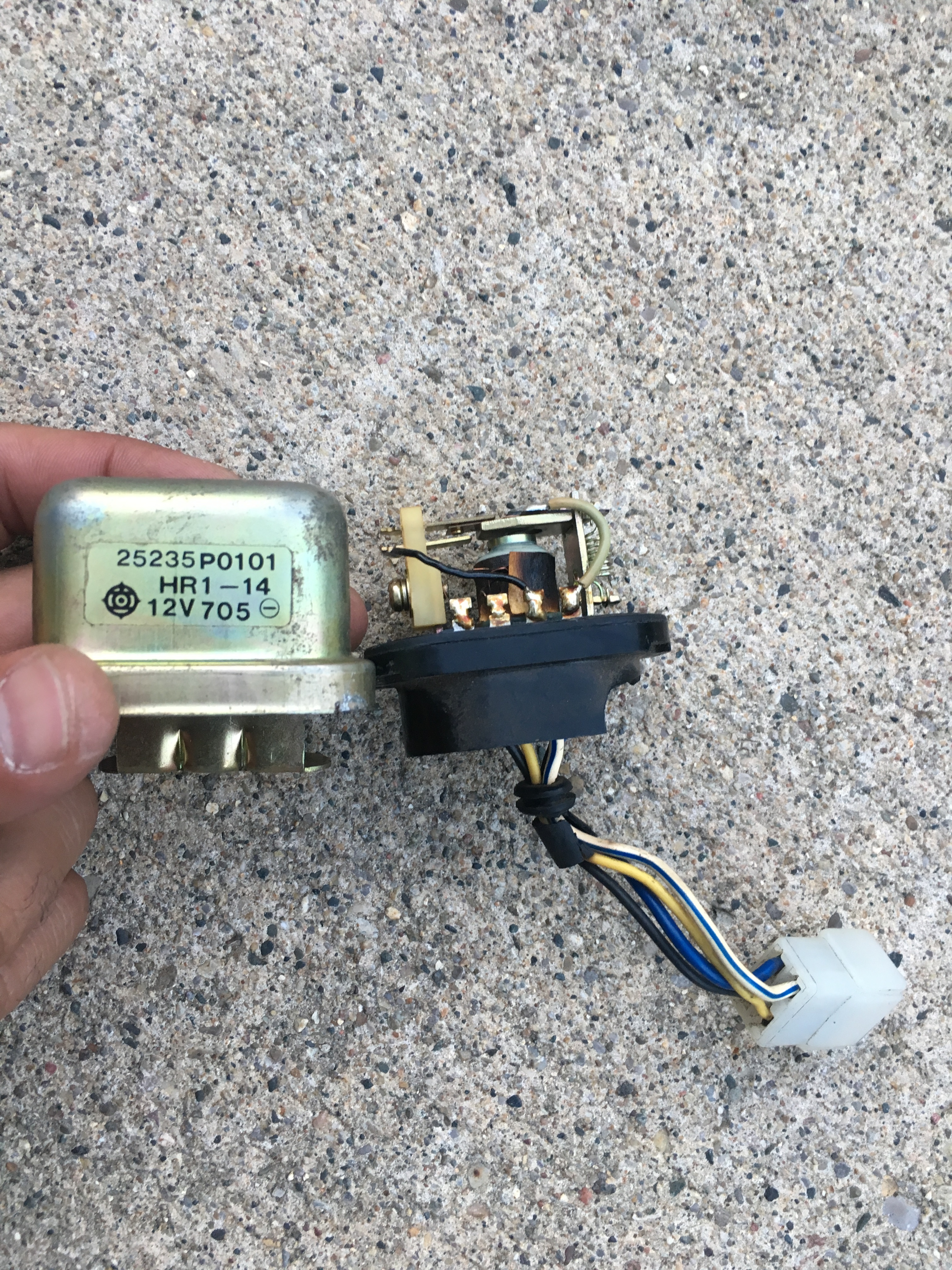 1974 260z Fuel Pump Relay Open Discussions The Classic Zcar Club