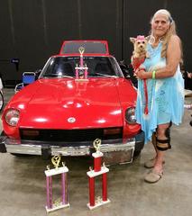 8/5 Dalton, Ga.  "Time to Shine" car show winning a second prize