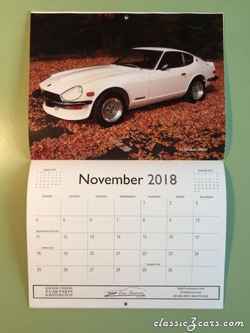 Miss November 2018-Z Car Source.Com