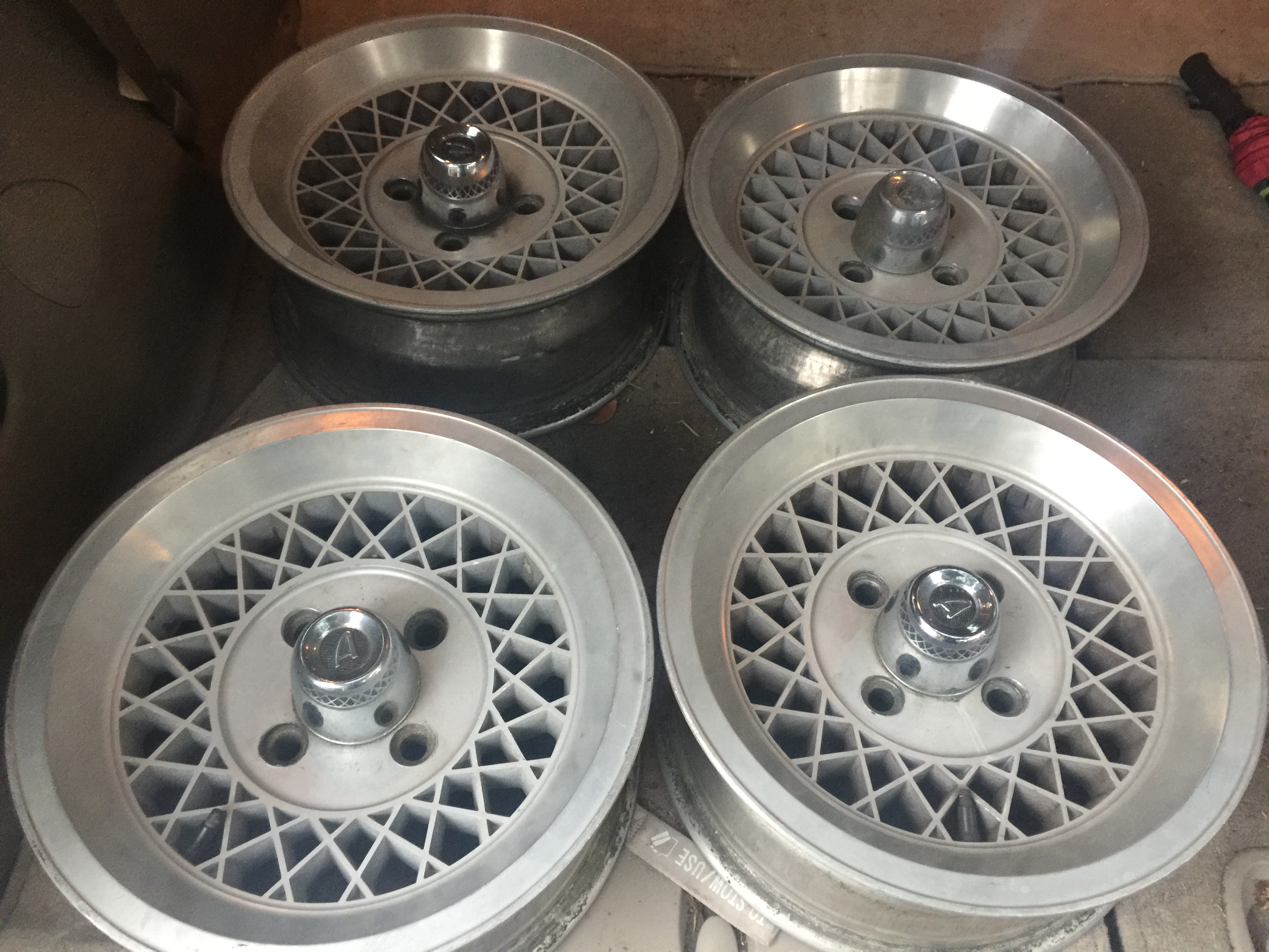 Appliance Industries Mesh Wheels - Wheels, Tires, Suspension - The Classic  Zcar Club