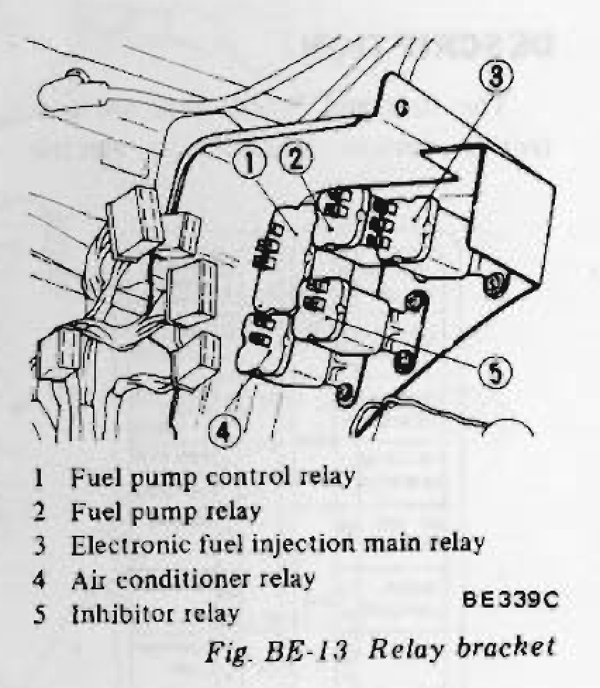 1978 Datsun 280z Fuel Pump Wiring Diagram - Wiring Diagram