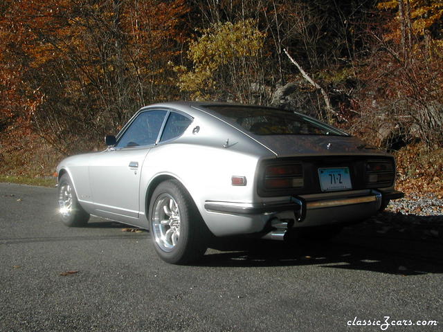 John K's 71Z rear quarter view