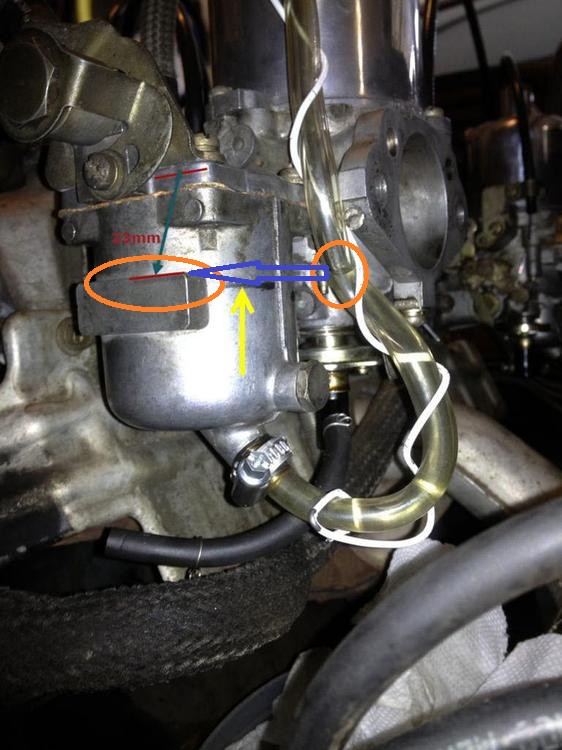 1972 Float Adjustment ... - Page 3 - Carburetor Central - The Classic Zcar  Club