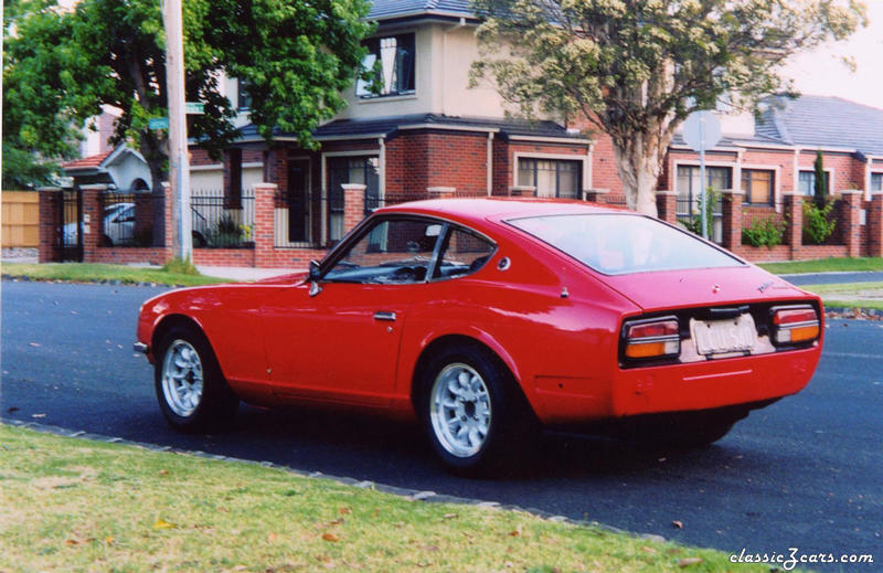 Gavin's 240z Photos