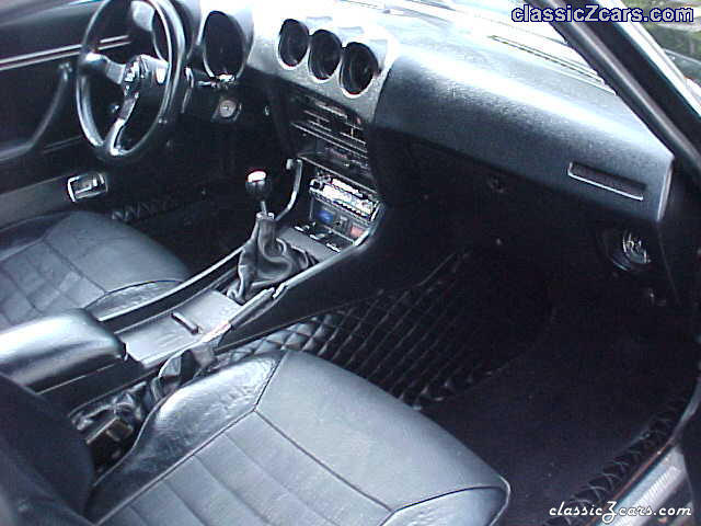 Passenger interior