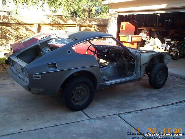 1978 280Z Restoration project