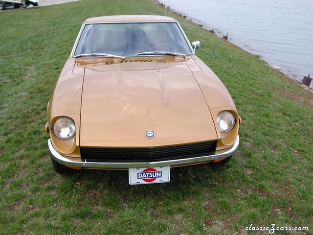 1971 Z Head On View