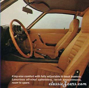 Tan Interior (Brochure)