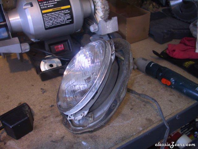 Headlight Before