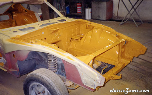 432R replica base car